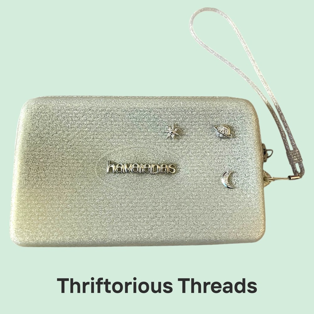 Havaianas Swarovski Crystal Mini Bag